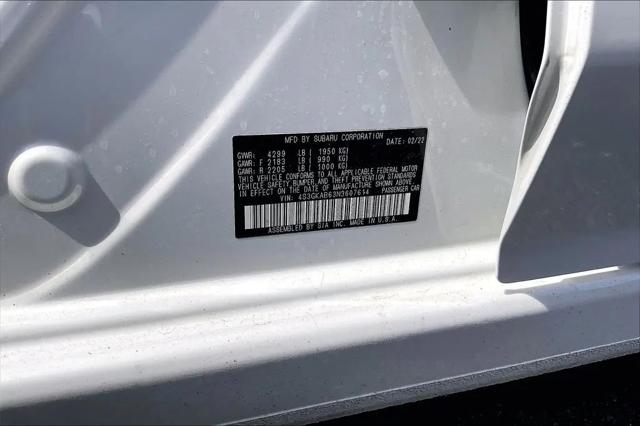 2022 Subaru Impreza Base Sedan