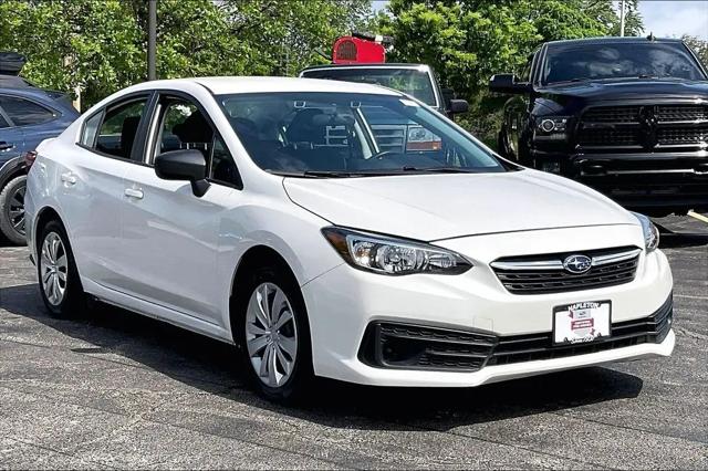 2022 Subaru Impreza Base Sedan