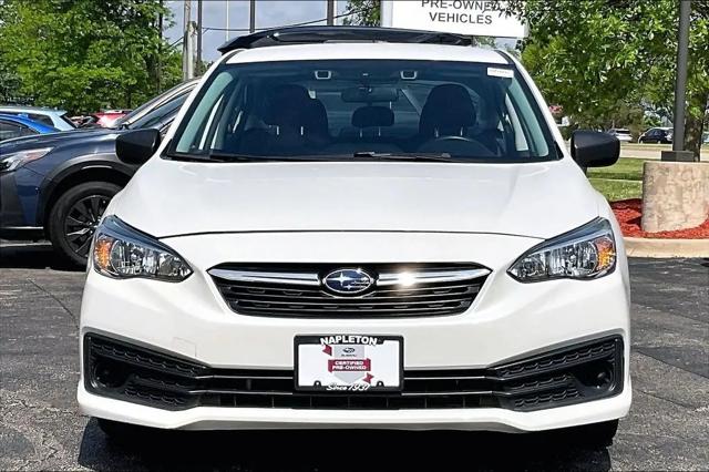 2022 Subaru Impreza Base Sedan