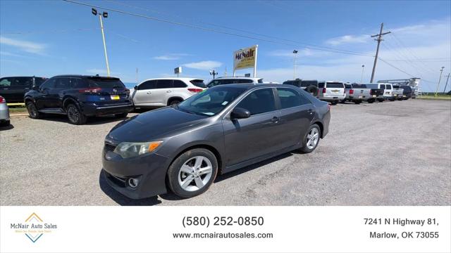 2012 Toyota Camry LE for sale in Duncan, OK