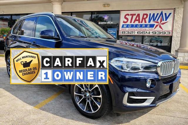2018 BMW X5 sDrive35i for sale in Houston, TX