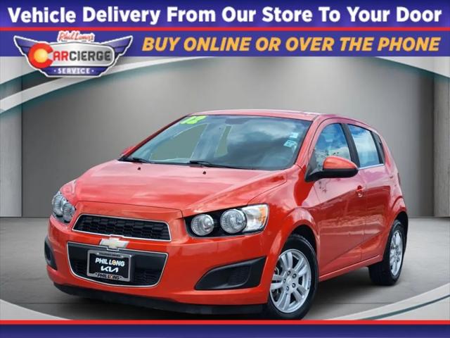 2012 Chevrolet Sonic 2LT for sale in Colorado Springs, CO
