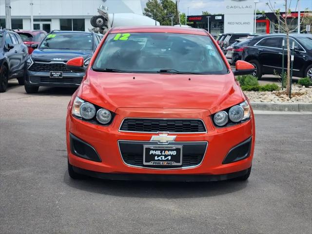2012 Chevrolet Sonic 2LT