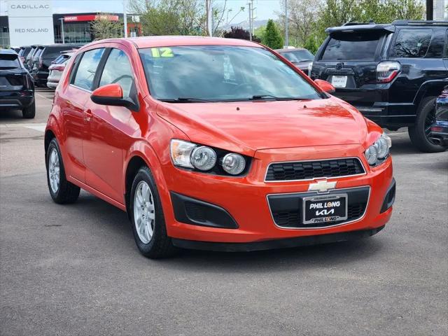 2012 Chevrolet Sonic 2LT