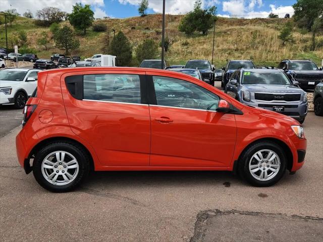 2012 Chevrolet Sonic 2LT