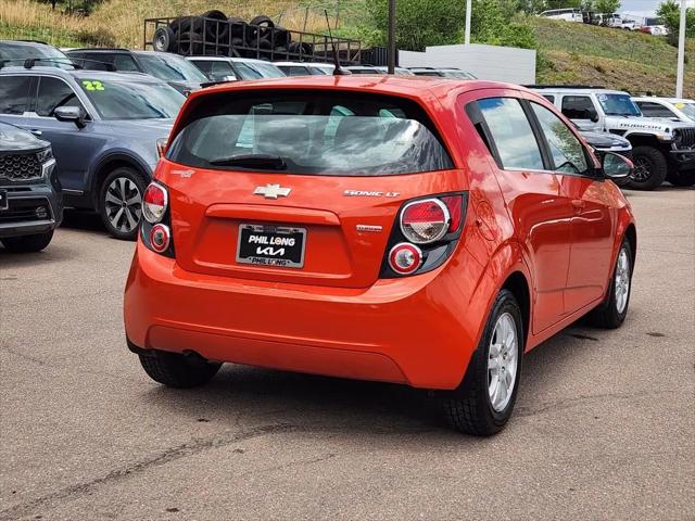 2012 Chevrolet Sonic 2LT
