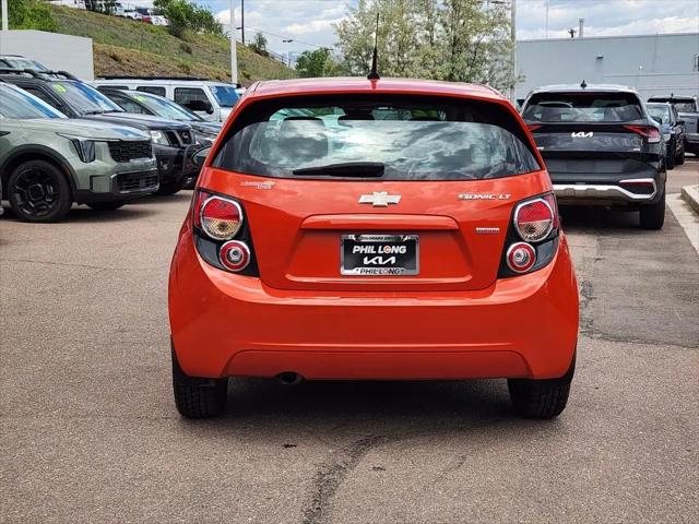 2012 Chevrolet Sonic 2LT