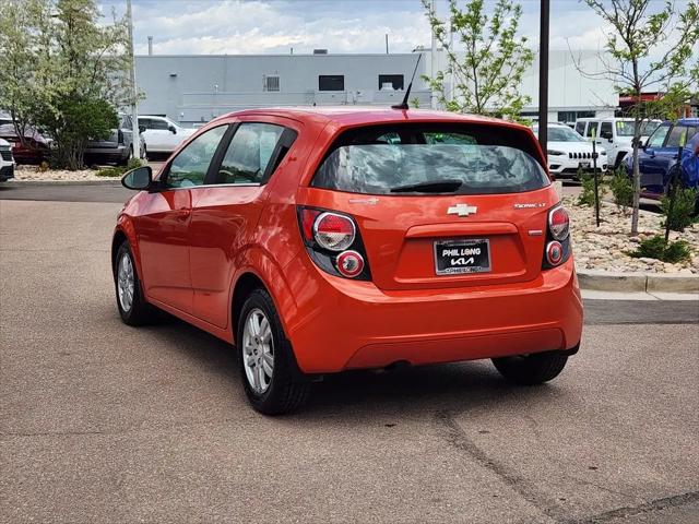 2012 Chevrolet Sonic 2LT