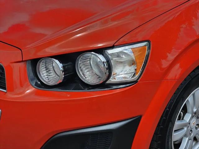 2012 Chevrolet Sonic 2LT