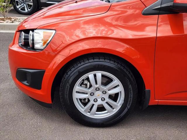 2012 Chevrolet Sonic 2LT