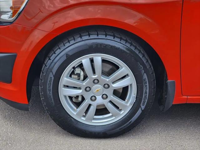 2012 Chevrolet Sonic 2LT