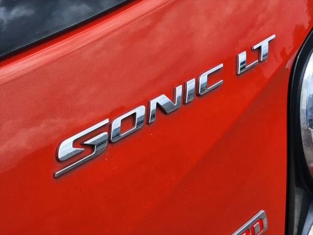 2012 Chevrolet Sonic 2LT