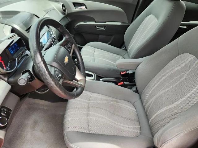2012 Chevrolet Sonic 2LT