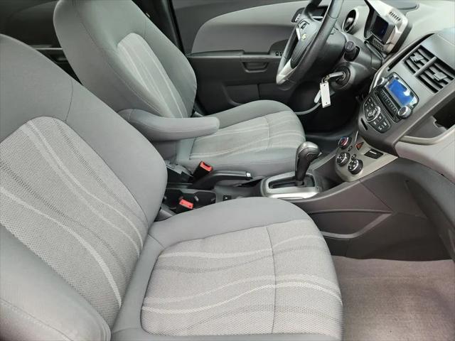 2012 Chevrolet Sonic 2LT