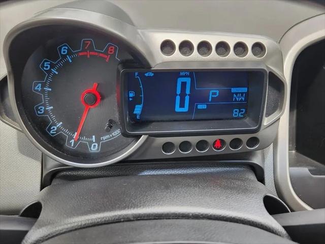 2012 Chevrolet Sonic 2LT