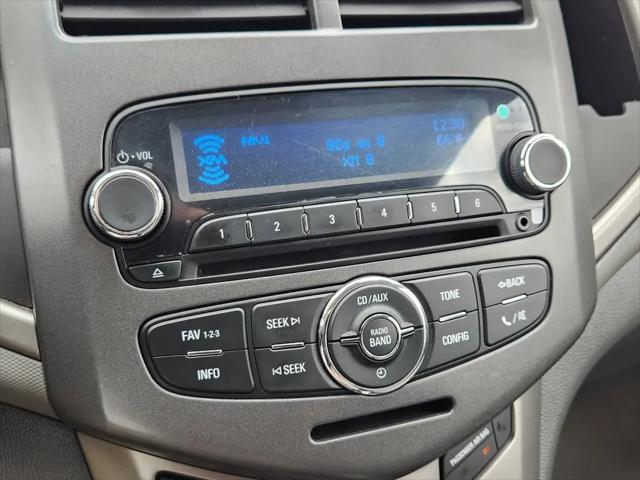 2012 Chevrolet Sonic 2LT