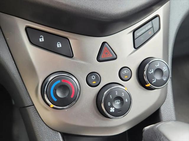2012 Chevrolet Sonic 2LT