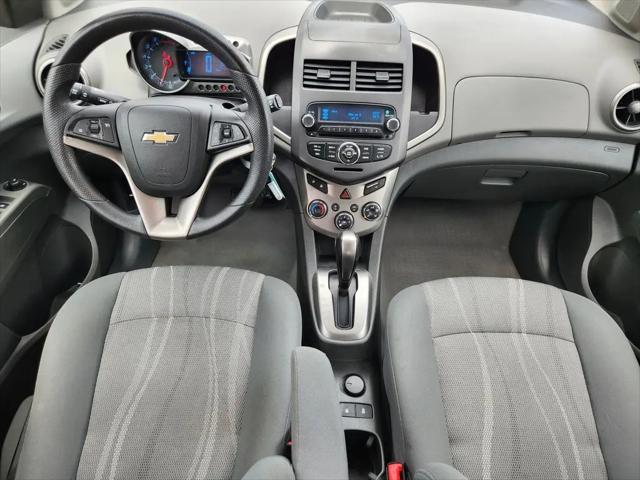 2012 Chevrolet Sonic 2LT