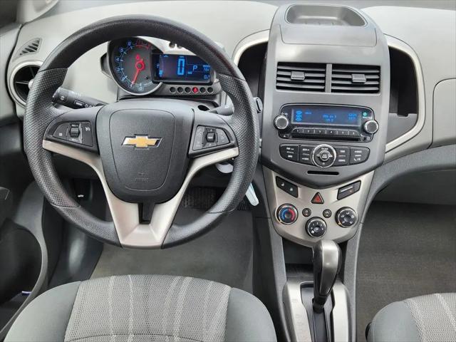 2012 Chevrolet Sonic 2LT