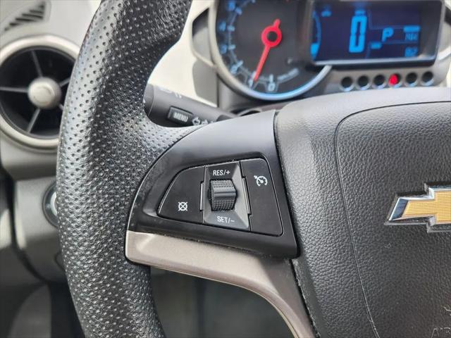 2012 Chevrolet Sonic 2LT