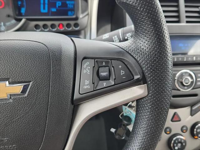 2012 Chevrolet Sonic 2LT