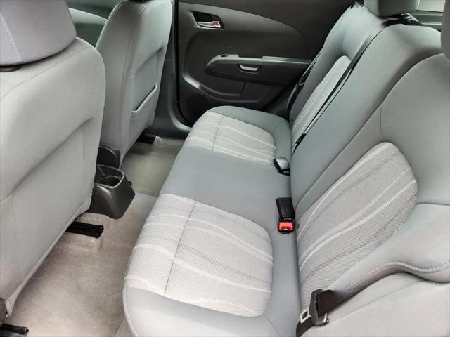 2012 Chevrolet Sonic 2LT