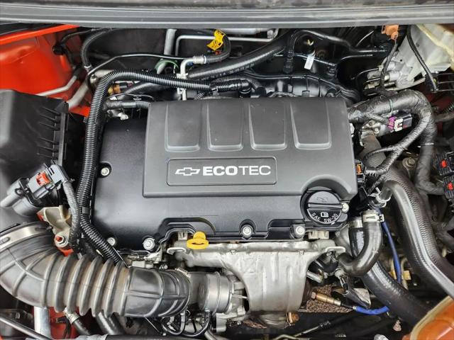 2012 Chevrolet Sonic 2LT
