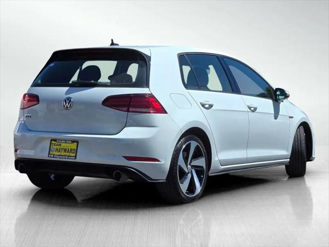 2018 Volkswagen Golf GTI 2.0T SE