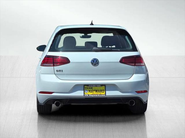 2018 Volkswagen Golf GTI 2.0T SE