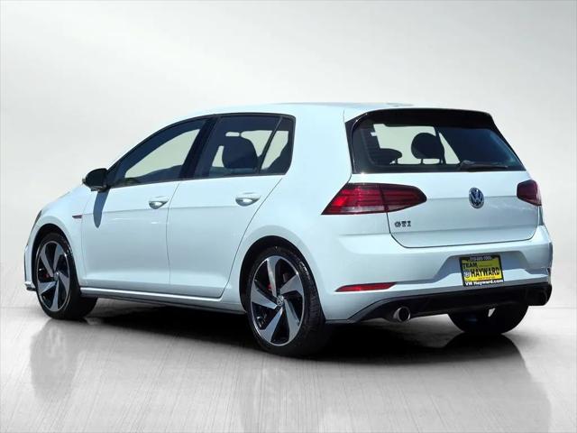 2018 Volkswagen Golf GTI 2.0T SE
