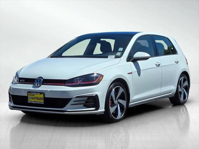 2018 Volkswagen Golf GTI 2.0T SE