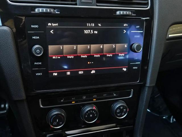 2018 Volkswagen Golf GTI 2.0T SE