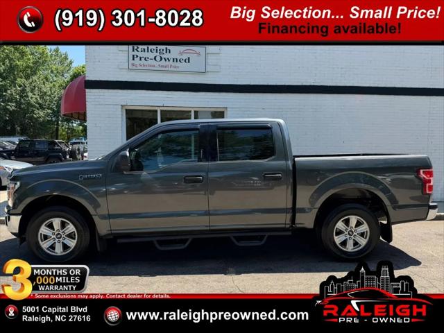 2020 Ford F-150 XLT for sale in Raleigh, NC