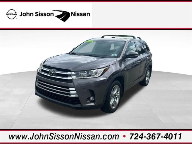 2019 Toyota Highlander Limited for sale in Washington, PA