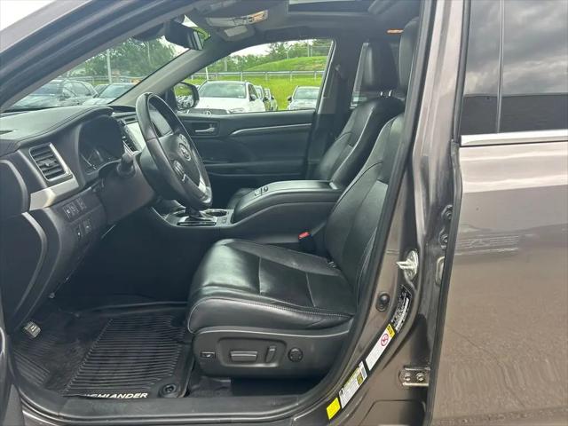 2019 Toyota Highlander Limited