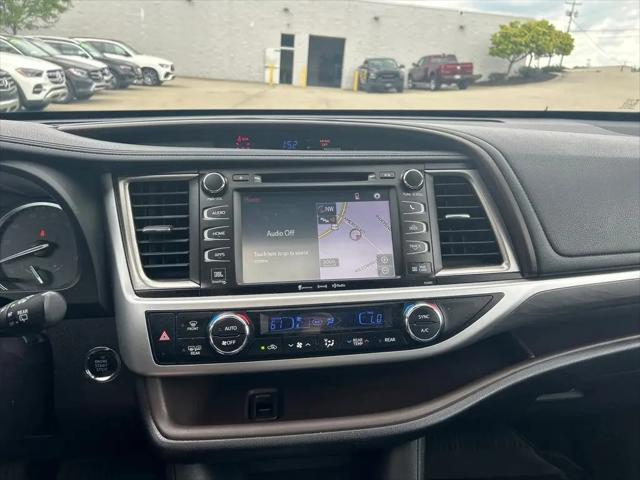 2019 Toyota Highlander Limited