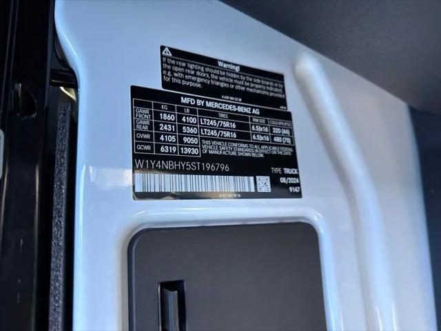 2025 Mercedes-Benz Sprinter 2500 Standard Roof 4-Cyl Diesel HO