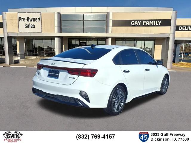 2024 Kia Forte GT-Line