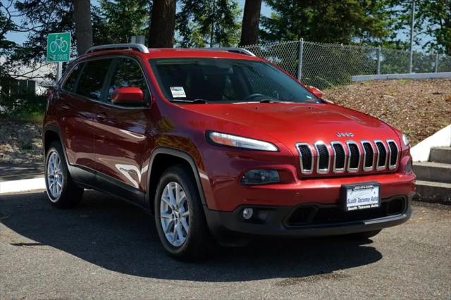 2015 Jeep Cherokee Latitude for sale in Tacoma, WA