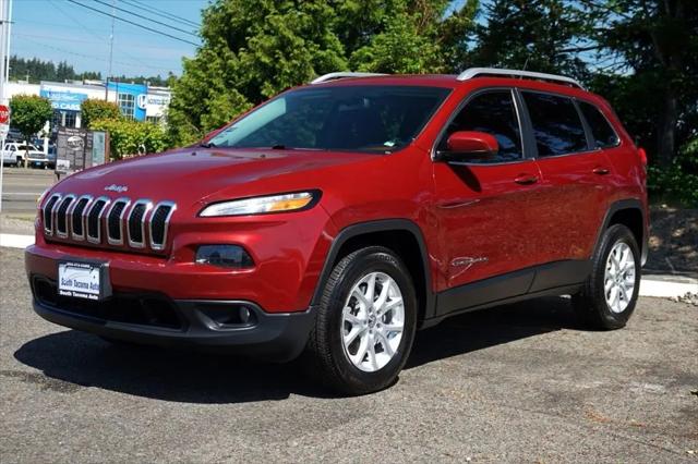 2015 Jeep Cherokee Latitude