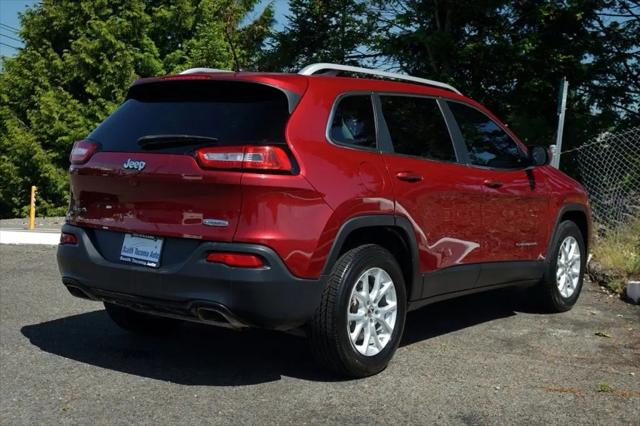 2015 Jeep Cherokee Latitude