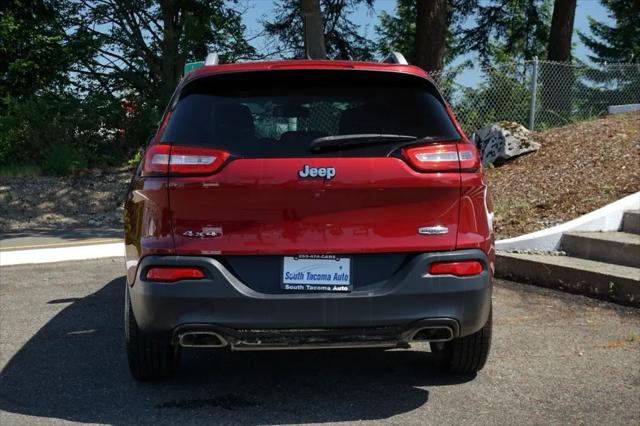 2015 Jeep Cherokee Latitude