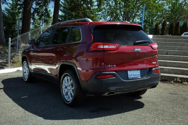 2015 Jeep Cherokee Latitude