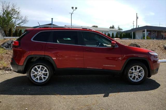 2015 Jeep Cherokee Latitude