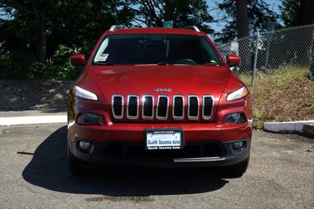 2015 Jeep Cherokee Latitude
