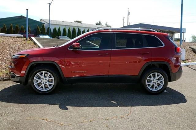 2015 Jeep Cherokee Latitude