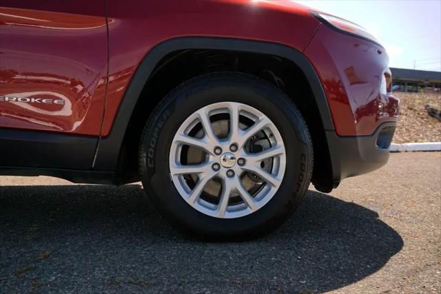 2015 Jeep Cherokee Latitude