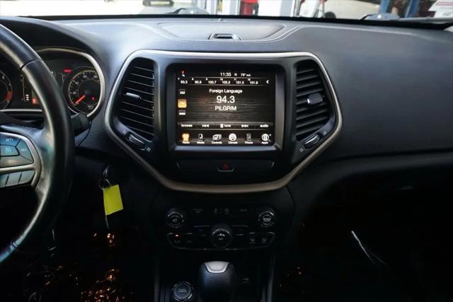 2015 Jeep Cherokee Latitude