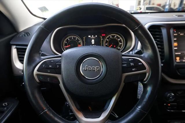 2015 Jeep Cherokee Latitude