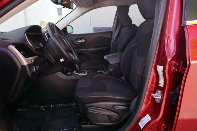 2015 Jeep Cherokee Latitude
